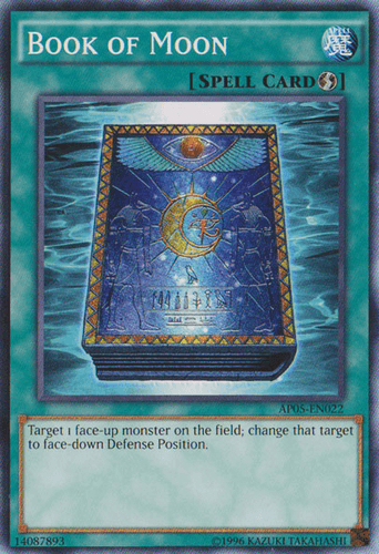 Book of Moon - AP05-EN022 Common Unlimited