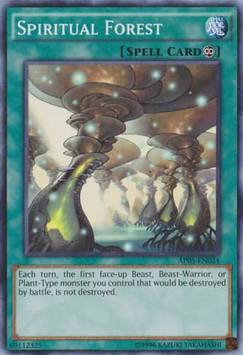 Spiritual Forest - AP05-EN024 Common Unlimited