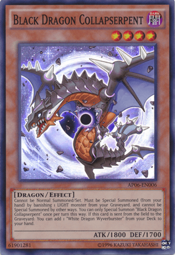 Black Dragon Collapserpent - AP06-EN006 Super Rare Unlimited