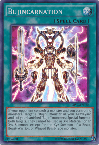 Bujincarnation - AP06-EN012 Super Rare Unlimited