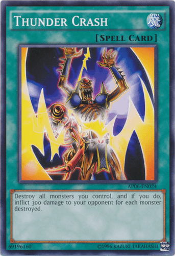 Thunder Crash - AP06-EN024 Common Unlimited