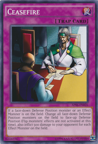 Ceasefire - AP06-EN026 Common Unlimited
