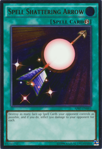 Spell Shattering Arrow - AP07-EN003 Ultimate Rare Unlimited