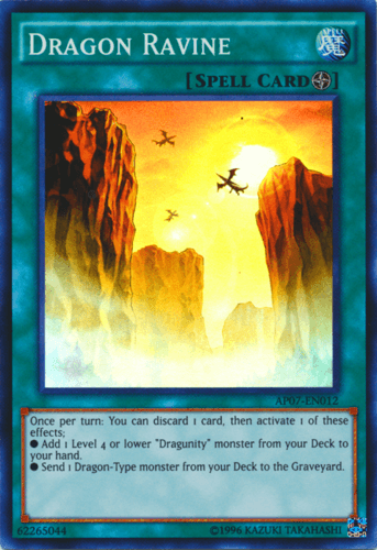 Dragon Ravine - AP07-EN012 Super Rare Unlimited