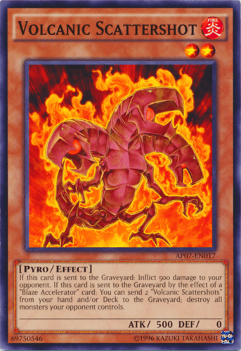 Volcanic Scattershot - AP07-EN017 Common Unlimited