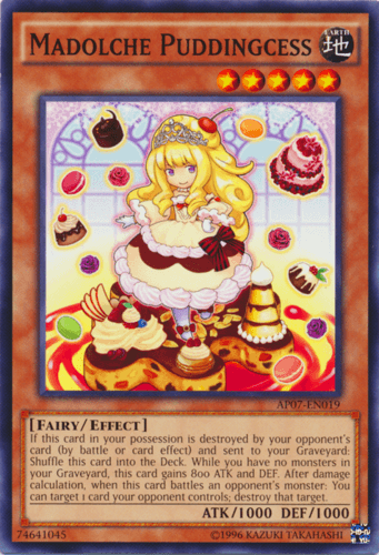 Madolche Puddingcess - AP07-EN019 Common Unlimited