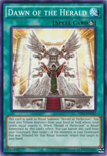 Dawn of the Herald - AP07-EN022 Common Unlimited