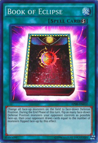 Book of Eclipse - AP08-EN012 Super Rare Unlimited