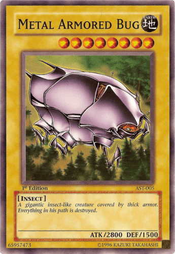 Metal Armored Bug - AST-005 Common Unlimited
