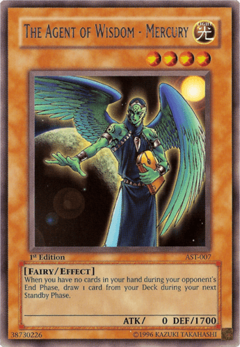 The Agent of Wisdom - Mercury - AST-007 Rare Unlimited