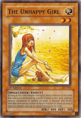 The Unhappy Girl - AST-010 Common Unlimited