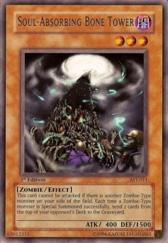 Soul-Absorbing Bone Tower - AST-011 Rare Unlimited
