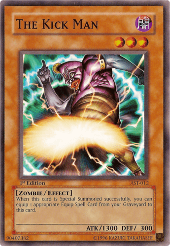 The Kick Man - AST-012 Common 1st Edition