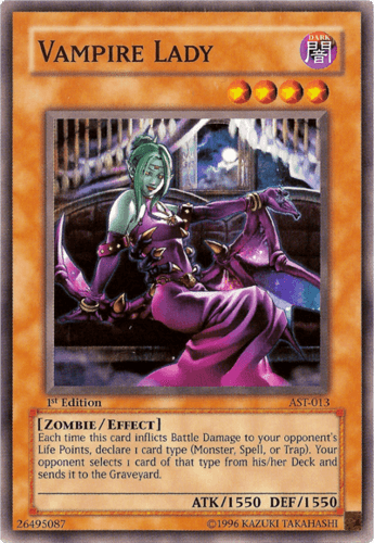Vampire Lady - AST-013 Common Unlimited