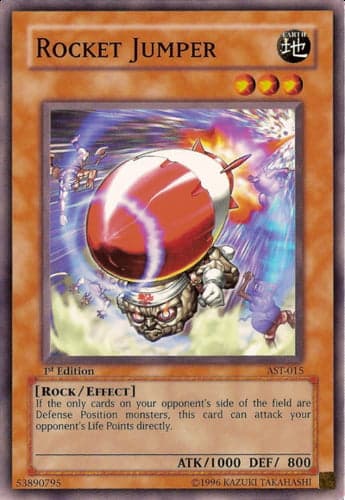 Rocket Jumper - AST-015 Common 1st Edition