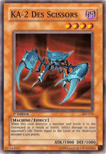 KA-2 Des Scissors - AST-019 Common Unlimited