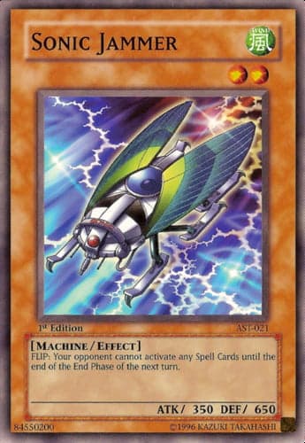 Sonic Jammer - AST-021 Common Unlimited