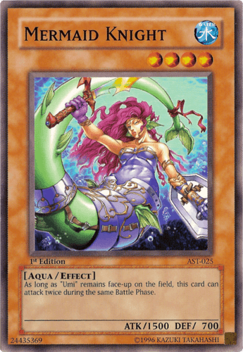 Mermaid Knight - AST-025 Common Unlimited