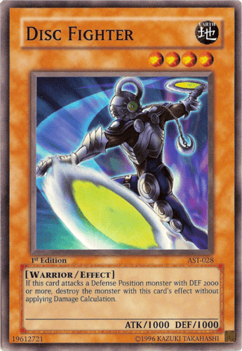 Disc Fighter - AST-028 Common 1st Edition
