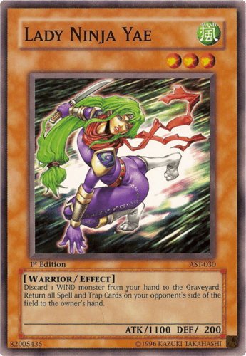Lady Ninja Yae - AST-030 Common Unlimited