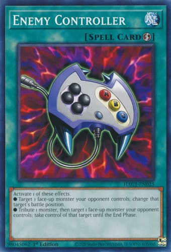 Enemy Controller - AST-037 Ultra Rare Unlimited