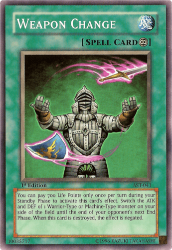 Weapon Change - AST-041 Common Unlimited