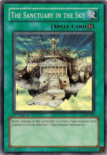The Sanctuary in the Sky - AST-042 Super Rare Unlimited