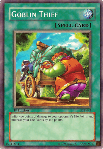 Goblin Thief - AST-045 Common Unlimited