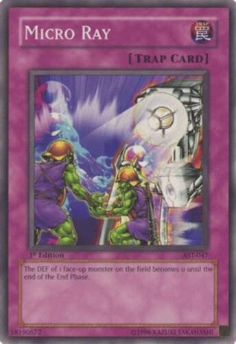 Micro Ray - AST-047 Common 1st Edition