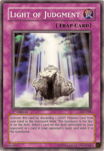 Light of Judgment - AST-048 Common Unlimited