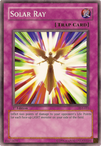Solar Ray - AST-051 Common 1st Edition