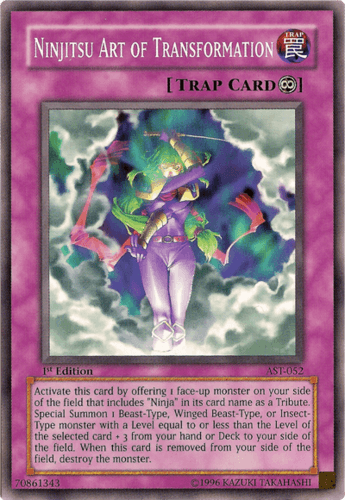 Ninjitsu Art of Transformation - AST-052 Common 1st Edition