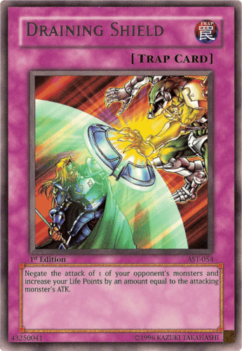 Draining Shield - AST-054 Rare Unlimited
