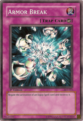 Armor Break - AST-055 Common 1st Edition