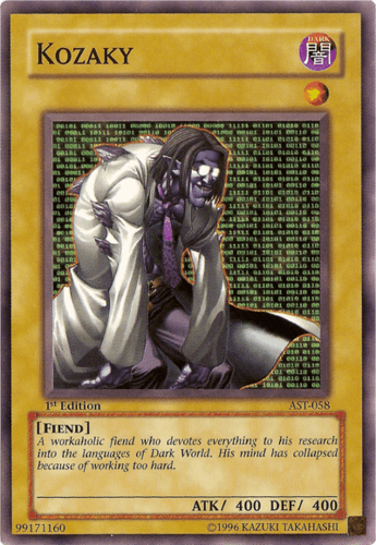 Kozaky - AST-058 Common Unlimited