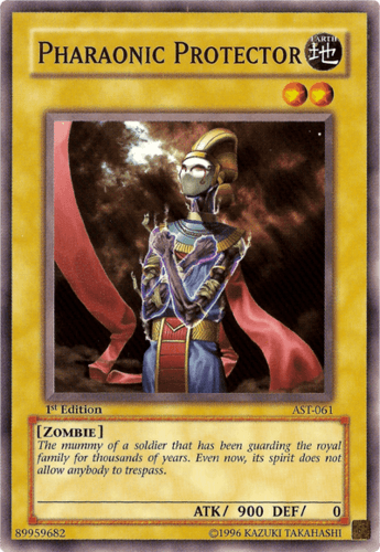 Pharaonic Protector - AST-061 Common 1st Edition
