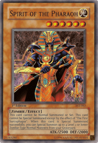 Spirit of the Pharaoh - AST-062 Ultra Rare Unlimited