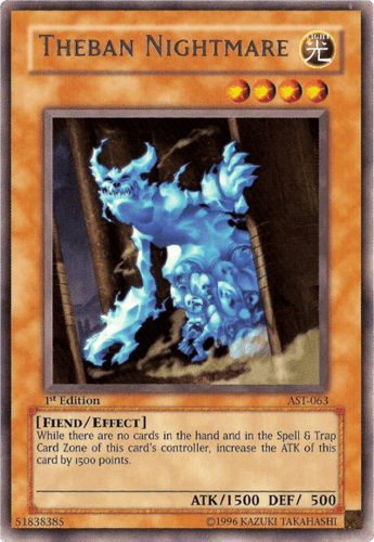 Theban Nightmare - AST-063 Rare Unlimited