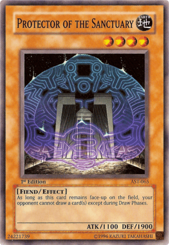 Protector of the Sanctuary - AST-065 Common 1st Edition