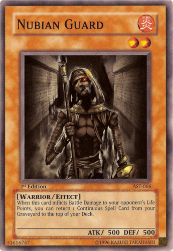 Nubian Guard - AST-066 Common Unlimited