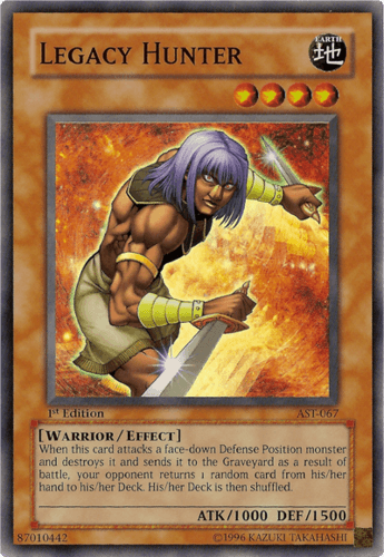 Legacy Hunter - AST-067 Super Rare Unlimited