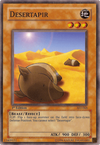 Desertapir - AST-068 Common 1st Edition