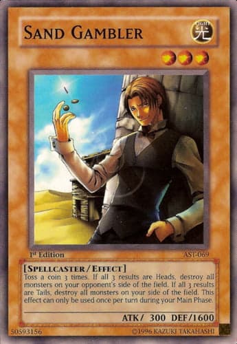 Sand Gambler - AST-069 Common 1st Edition