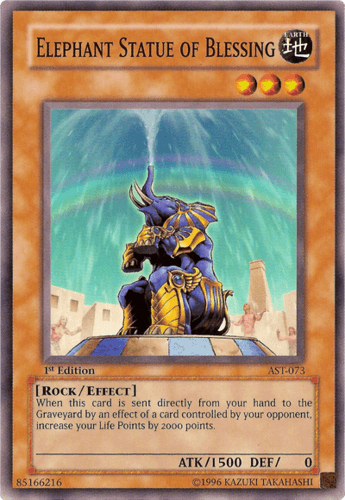 Elephant Statue of Blessing - AST-073 Common Unlimited