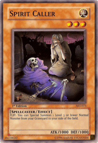 Spirit Caller - AST-075 Common Unlimited