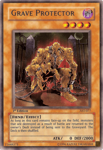 Grave Protector - AST-077 Rare Unlimited