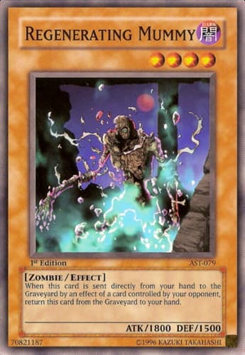 Regenerating Mummy - AST-079 Common Unlimited