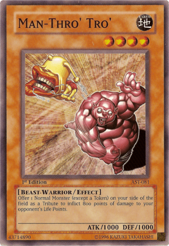 Man-Thro' Tro' - AST-081 Common Unlimited