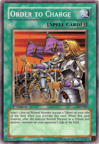 Order to Charge - AST-085 Common 1st Edition