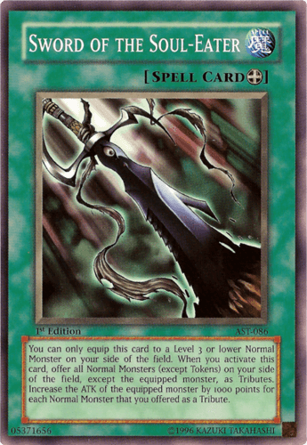 Sword of the Soul-Eater - AST-086 Common Unlimited